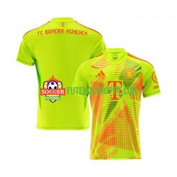 Camisola Homem Bayern de Munique Guarda-redes Principais Equipamento 2024-2025 Manga Curta