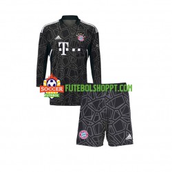 Camisola Júnior Bayern de Munique Guarda-redes Alternativa Equipamento 2022-2023 Manga Comprida