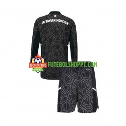 Camisola Júnior Bayern de Munique Guarda-redes Alternativa Equipamento 2022-2023 Manga Comprida