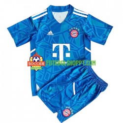 Camisola Júnior Bayern de Munique Guarda-redes Quarto Equipamento 2022-2023 Manga Curta