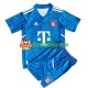Camisola Júnior Bayern de Munique Guarda-redes Quarto Equipamento 2022-2023 Manga Curta