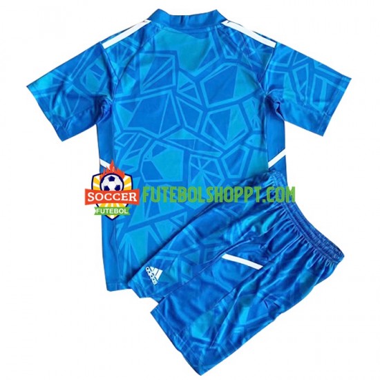 Camisola Júnior Bayern de Munique Guarda-redes Quarto Equipamento 2022-2023 Manga Curta