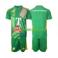Camisola Júnior Bayern de Munique Guarda-redes Quarto Equipamento 2024-2025 Manga Curta