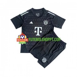 Camisola Júnior Bayern de Munique Guarda-redes Principais Equipamento 2023-2024 Manga Curta