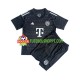Camisola Júnior Bayern de Munique Guarda-redes Principais Equipamento 2023-2024 Manga Curta