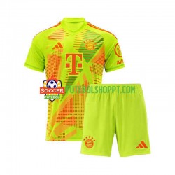 Camisola Júnior Bayern de Munique Guarda-redes Principais Equipamento 2024-2025 Manga Curta