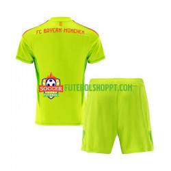 Camisola Júnior Bayern de Munique Guarda-redes Principais Equipamento 2024-2025 Manga Curta