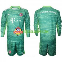 Camisola Júnior Bayern de Munique Guarda-redes Terceiro Equipamento 2021-2022 Manga Comprida