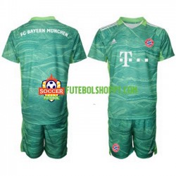 Camisola Júnior Bayern de Munique Guarda-redes Terceiro Equipamento 2021-2022 Manga Curta
