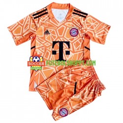 Camisola Júnior Bayern de Munique Guarda-redes Terceiro Equipamento 2022-2023 Manga Curta