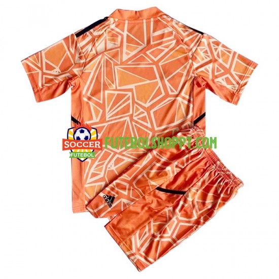 Camisola Júnior Bayern de Munique Guarda-redes Terceiro Equipamento 2022-2023 Manga Curta