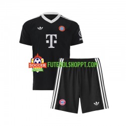 Camisola Júnior Bayern de Munique Guarda-redes Terceiro Equipamento 2024-2025 Manga Curta