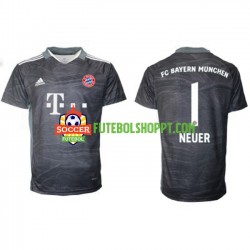 Camisola Homem Bayern de Munique Manuel Neuer 1 Guarda-redes Alternativa Equipamento 2021-2022 Manga Curta Camisola Homem Bayern de Munique Manuel Neuer 1 Guarda-redes Alternativa Equipamento 2021-2022 Manga Curta