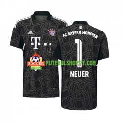 Camisola Homem Bayern de Munique Manuel Neuer 1 Guarda-redes Alternativa Equipamento 2022-2023 Manga Curta Camisola Homem Bayern de Munique Manuel Neuer 1 Guarda-redes Alternativa Equipamento 2022-2023 Manga Curta