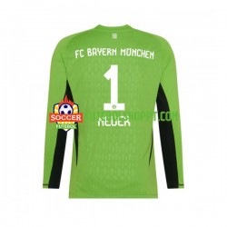 Camisola Homem Bayern de Munique Manuel Neuer 1 Guarda-redes Alternativa Equipamento 2023-2024 Manga Comprida