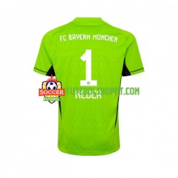 Camisola Homem Bayern de Munique Manuel Neuer 1 Guarda-redes Alternativa Equipamento 2023-2024 Manga Curta