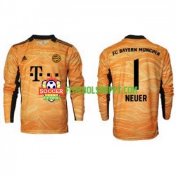 Camisola Homem Bayern de Munique Manuel Neuer 1 Guarda-redes Principais Equipamento 2021-2022 Manga Comprida Camisola Homem Bayern de Munique Manuel Neuer 1 Guarda-redes Principais Equipamento 2021-2022 Manga Comprida