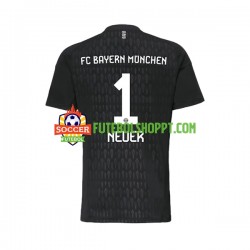 Camisola Homem Bayern de Munique Manuel Neuer 1 Guarda-redes Principais Equipamento 2023-2024 Manga Curta Camisola Homem Bayern de Munique Manuel Neuer 1 Guarda-redes Principais Equipamento 2023-2024 Manga Curta