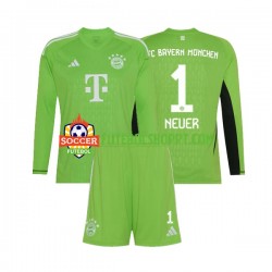 Camisola Júnior Bayern de Munique Manuel Neuer 1 Guarda-redes Alternativa Equipamento 2023-2024 Manga Comprida Camisola Júnior Bayern de Munique Manuel Neuer 1 Guarda-redes Alternativa Equipamento 2023-2024 Manga Comprida
