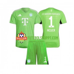 Camisola Júnior Bayern de Munique Manuel Neuer 1 Guarda-redes Alternativa Equipamento 2023-2024 Manga Curta Camisola Júnior Bayern de Munique Manuel Neuer 1 Guarda-redes Alternativa Equipamento 2023-2024 Manga Curta