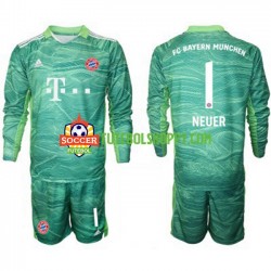Camisola Júnior Bayern de Munique Manuel Neuer 1 Guarda-redes Terceiro Equipamento 2021-2022 Manga Comprida Camisola Júnior Bayern de Munique Manuel Neuer 1 Guarda-redes Terceiro Equipamento 2021-2022 Manga Comprida