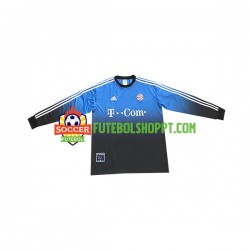 Camisola Homem Bayern de Munique Guarda-redes Retro Principais Equipamento 2002-2003 Manga Comprida