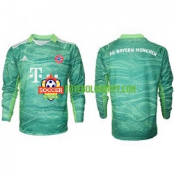 Camisola Homem Bayern de Munique Guarda-redes Terceiro Equipamento 2021-2022 Manga Comprida