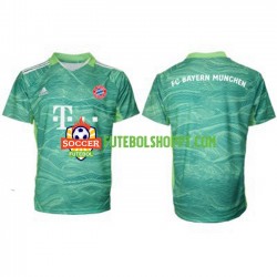 Camisola Homem Bayern de Munique Guarda-redes Terceiro Equipamento 2021-2022 Manga Curta
