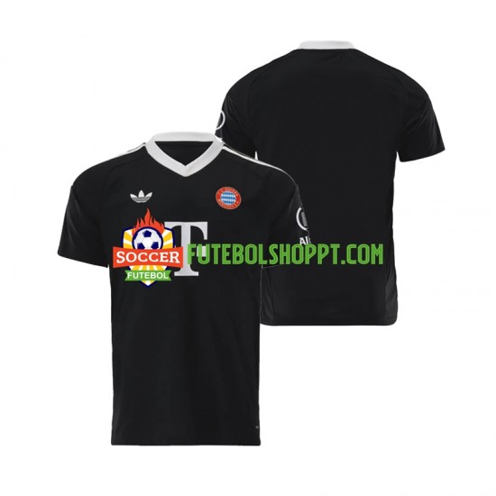 Camisola Homem Bayern de Munique Guarda-redes Terceiro Equipamento 2024-2025 Manga Curta