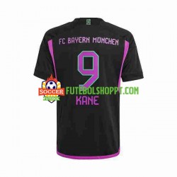Camisola Homem Bayern de Munique Harry Kane 9 Alternativa Equipamento 2023-2024 Manga Curta