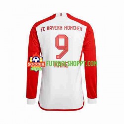 Camisola Homem Bayern de Munique Harry Kane 9 Principais Equipamento 2023-2024 Manga Comprida