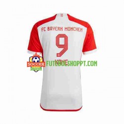 Camisola Homem Bayern de Munique Harry Kane 9 Principais Equipamento 2023-2024 Manga Curta