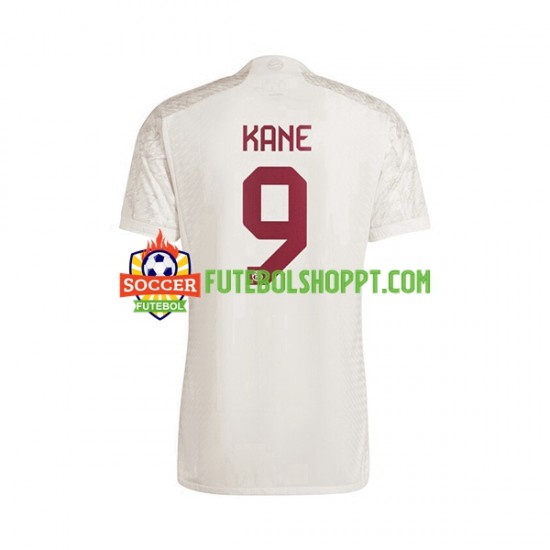 Camisola Homem Bayern de Munique Harry Kane 9 Terceiro Equipamento 2023-2024 Manga Curta