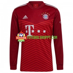 Camisola Homem Bayern de Munique Principais Equipamento 2021-2022 Manga Comprida