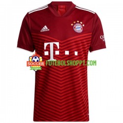 Camisola Homem Bayern de Munique Principais Equipamento 2021-2022 Manga Curta