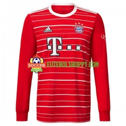 Camisola Homem Bayern de Munique Principais Equipamento 2022-2023 Manga Comprida