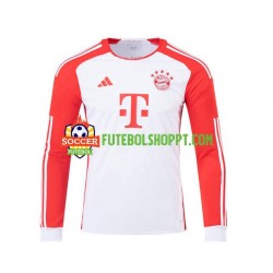 Camisola Homem Bayern de Munique Principais Equipamento 2023-2024 Manga Comprida