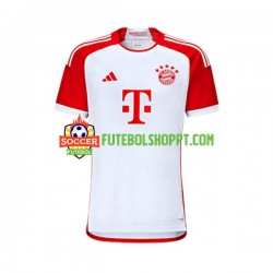 Camisola Homem Bayern de Munique Principais Equipamento 2023-2024 Manga Curta