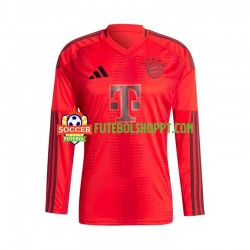 Camisola Homem Bayern de Munique Principais Equipamento 2024-2025 Manga Comprida