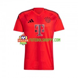 Camisola Homem Bayern de Munique Principais Equipamento 2024-2025 Manga Curta