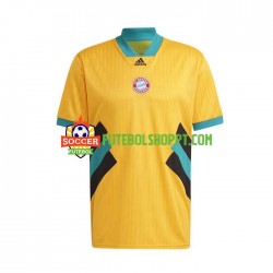 Camisola Homem Bayern de Munique Icon Retro Principais Equipamento 2022-2023 Manga Curta