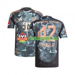 Camisola Homem Bayern de Munique Jamal Musiala 42 Alternativa Equipamento 2024-2025 Manga Curta