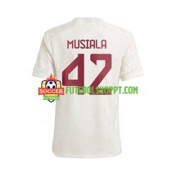 Camisola Homem Bayern de Munique Jamal Musiala 42 Terceiro Equipamento 2023-2024 Manga Curta