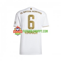 Camisola Homem Bayern de Munique Joshua Kimmich 6 Alternativa Equipamento 2022-2023 Manga Curta