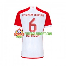 Camisola Homem Bayern de Munique Joshua Kimmich 6 Principais Equipamento 2023-2024 Manga Curta