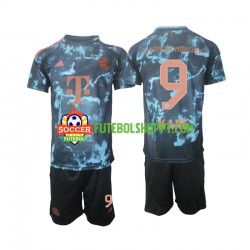 Camisola Júnior Bayern de Munique Kane 9 Alternativa Equipamento 2024-2025 Manga Curta