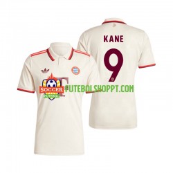 Camisola Homem Bayern de Munique Kane 9 Terceiro Equipamento 2024-2025 Manga Curta