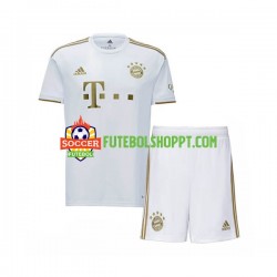 Camisola Júnior Bayern de Munique Alternativa Equipamento 2022-2023 Manga Curta