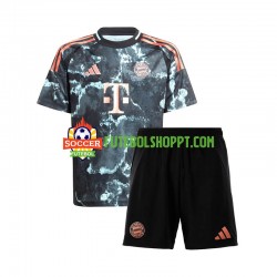 Camisola Júnior Bayern de Munique Alternativa Equipamento 2024-2025 Manga Curta