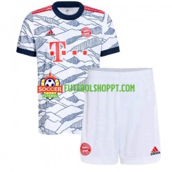 Camisola Júnior Bayern de Munique Terceiro Equipamento 2021-2022 Manga Curta